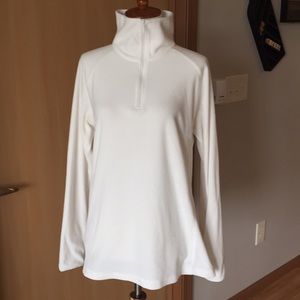 COLUMBIA Fleece Lightweight Pullover Winter white